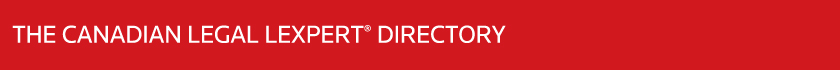 Banner on Landing Page - Lexpert Directory